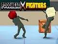Juego Luchadores Cabeza de Comida en línea
