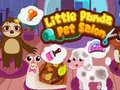 Juego Salón de Mascotas de la Pequeña Panda en línea