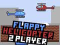 Juego Helicóptero Flappy 2 Jugadores en línea