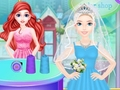 Juego Tienda de vestidos de novia romántica en línea