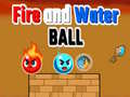 Juego Bola de Fuego y Agua en línea