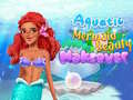 Juego Transformación de Belleza de Sirena Acuática en línea
