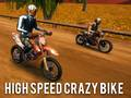 Juego Moto Loca de Alta Velocidad en línea