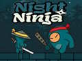 Juego Ninja Nocturno en línea