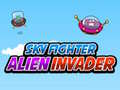 Juego Luchador del Cielo: Invasor Alienígena en línea
