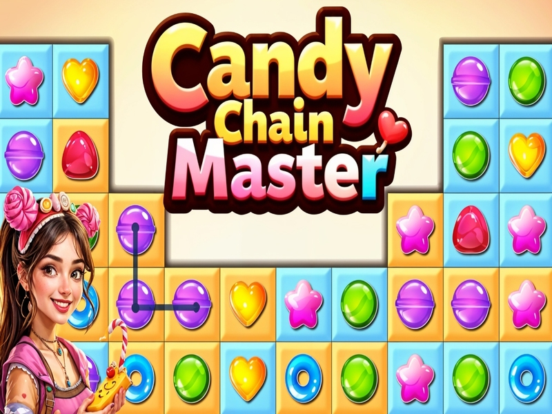 Juego Maestro de la cadena de dulces en línea