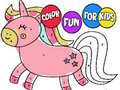 Juego Diversión de Color Para Niños en línea