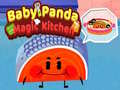 Juego Cocina mágica del bebé panda en línea