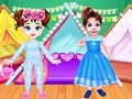 Juego Fiesta de pijamas de Baby Taylor en línea