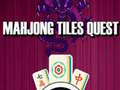 Juego Búsqueda de los Azulejos Mahjong en línea