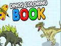 Juego Libro de Colorear Dinos en línea