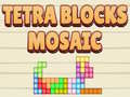 Juego Mosaico de Bloques Tetra en línea