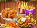 Juego Comida Callejera Frita en línea