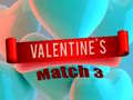 Juego Juego de 3 en Raya de San Valentín en línea