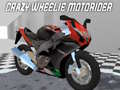 Juego Motociclista Wheelie Loco en línea