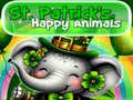 Juego Los Animales Felices de San Patricio en línea