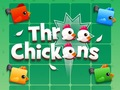 Juego Tres Pollos en línea