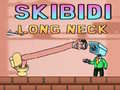Juego Skibidi Cuello Largo en línea