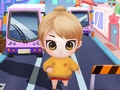 Juego Carrera Chibi Enojado en línea