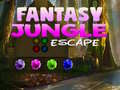 Juego Escape de la Jungla Fantástica en línea