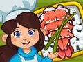 Juego Maestro de Fusión de Sushi Gigante en línea