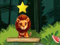 Juego Aventura del león hambriento en línea