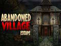 Juego Escape del pueblo abandonado en línea