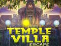 Juego Escape de la Villa Templo en línea