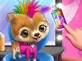 Juego Salón de Peluquería de Animales Rock Star en línea