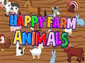 Juego Animales de granja felices en línea