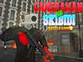 Juego Juego de batalla Cameraman vs Skibidi en línea