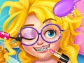 Juego Salón de Maquillaje Chica Nerd en línea