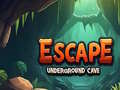 Juego Escape de la cueva subterránea en línea