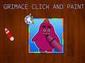 Juego Grimace Clic y Pinta en línea
