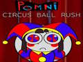 Juego Pomni Circo Carrera de Pelotas en línea