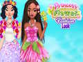 Juego Look de Moda de la Princesa Flor en línea
