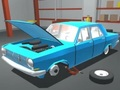 Juego Garage Retro - Mecánico de Coches en línea