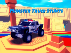 Juego Acrobacias de Monster Truck en línea