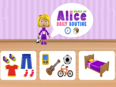 Juego Mundo de la rutina diaria de Alice en línea