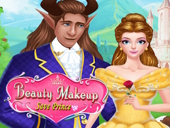 Juego Maquillaje de Belleza: Salva al Príncipe en línea