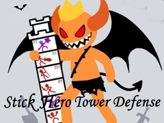 Juego Stick Hero: Defensa de la torre en línea