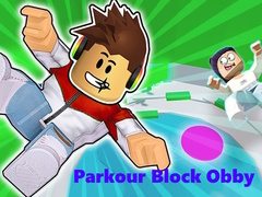 Juego Parkour Bloque Obby en línea