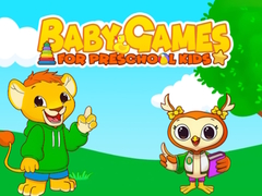 Juego Juegos para bebés para niños en edad preescolar en línea