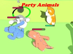 Juego Animales de fiesta en línea