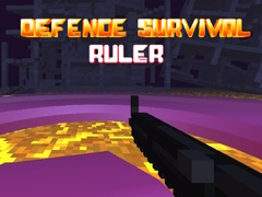 Juego Gobernante de la Supervivencia Defensiva en línea