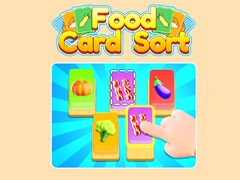 Juego Clasificación de tarjetas de comida en línea