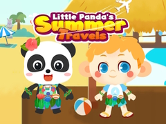 Juego Pequeño Panda Viajes de Verano en línea