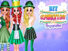 Juego Preparativos para el Día de San Patricio con tus mejores amigas en línea