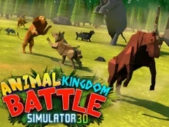 Juego Simulador de Batalla del Reino Animal 3D en línea