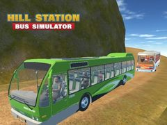 Juego Simulador de autobús de estación de montaña en línea